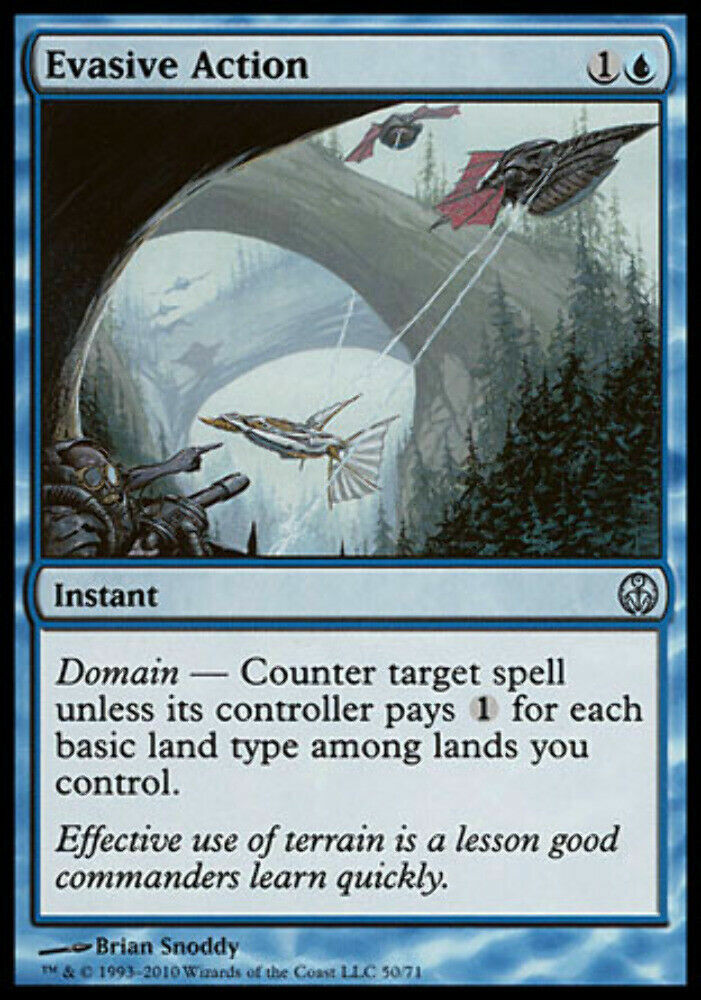 Evasive Action Duel Decks: Phyrexia vs the Coalition - MTG