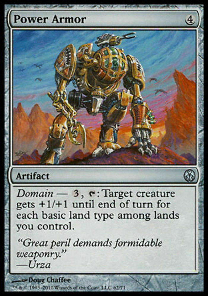 Power Armor Duel Decks: Phyrexia vs the Coalition - MTG