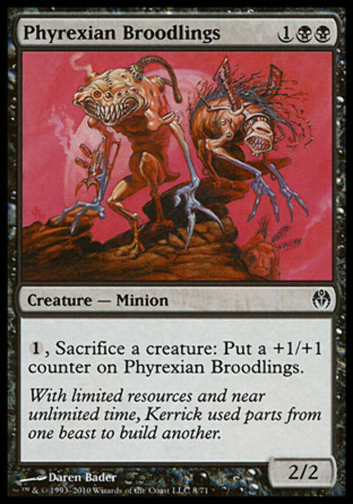 Phyrexian Broodlings Duel Decks: Phyrexia vs the Coalition - MTG