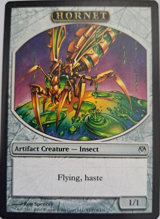 Hornet Token - Duel Decks: Phyrexia Vs The Coalition - MTG