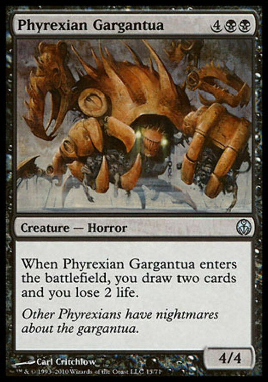 Phyrexian Gargantua Duel Decks: Phyrexia vs the Coalition - MTG