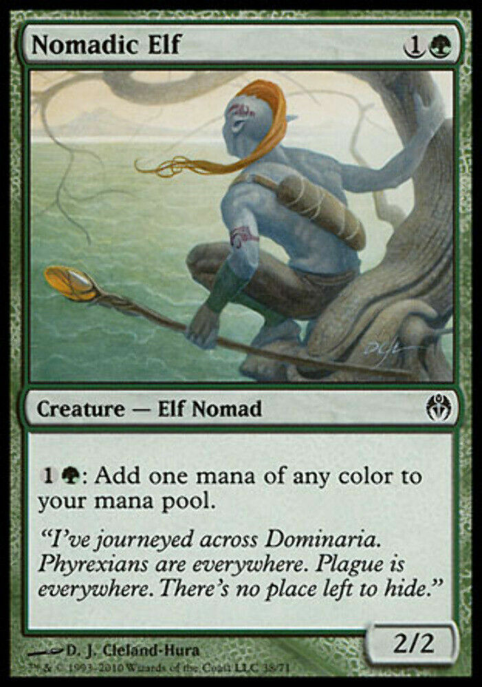 Nomadic Elf Duel Decks: Phyrexia vs the Coalition - MTG