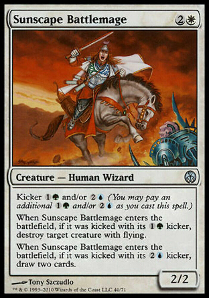 Sunscape Battlemage Duel Decks: Phyrexia vs the Coalition - MTG