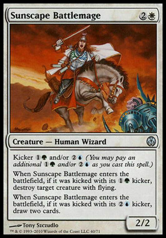 Sunscape Battlemage Duel Decks: Phyrexia vs the Coalition - MTG