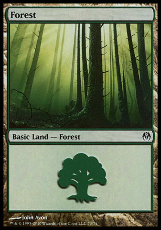 Forest (70) Duel Decks: Phyrexia vs the Coalition - MTG