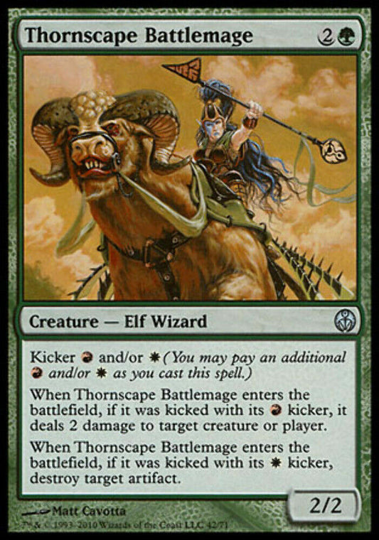 Thornscape Battlemage Duel Decks: Phyrexia vs the Coalition - MTG