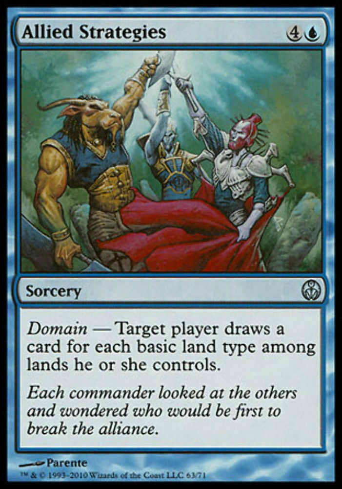 Allied Strategies Duel Decks: Phyrexia vs the Coalition - MTG