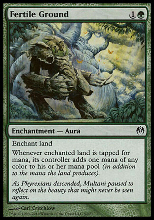 Fertile Ground Duel Decks: Phyrexia vs the Coalition - MTG