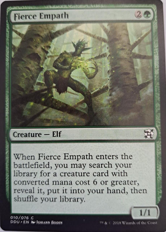 Fierce Empath - Duel Decks: Elves Vs Inventors - MTG