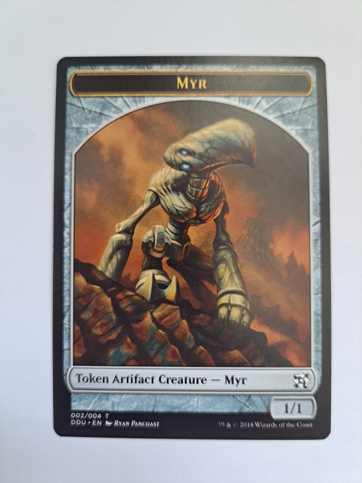 Myr - Token - Duel Decks: Elves Vs Inventors - MTG