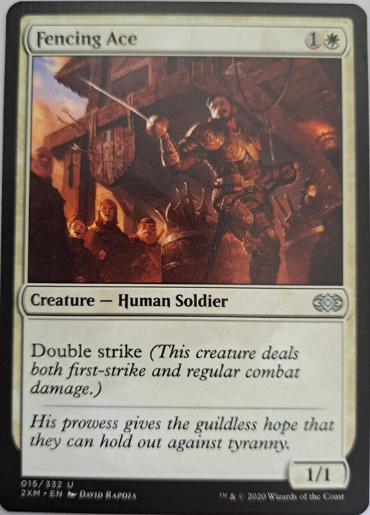 Fencing ace - Double Masters - MTG