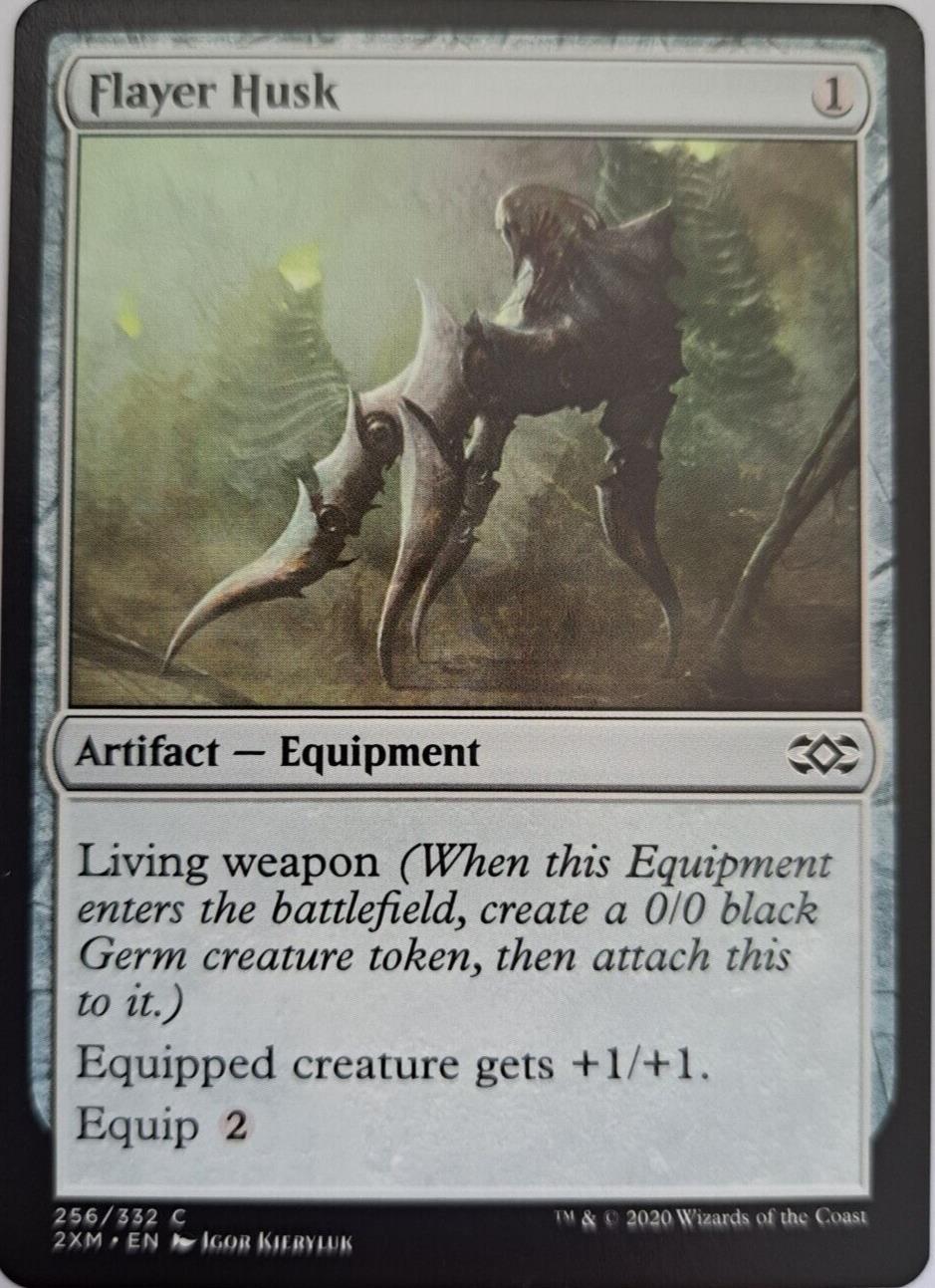 Flayer Husk - Double Masters - MTG