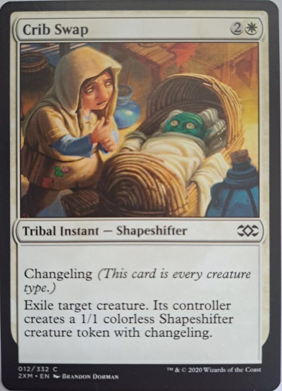 Crib Swap - Double Masters - MTG