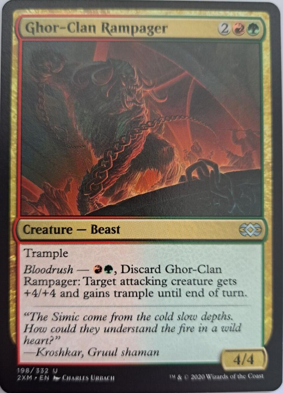 Ghor-Clan Rampager - Double Masters - MTG