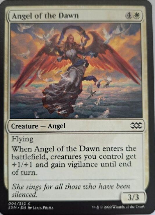 Angel of the Dawn - Double Masters - MTG