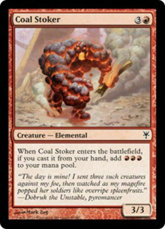 Coal Stoker Duel Decks: Sorin vs Tibalt - MTG