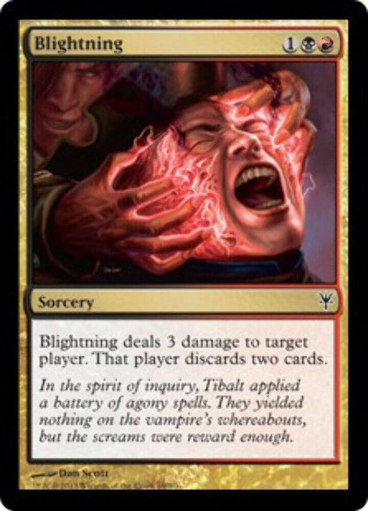 Blightning Duel Decks: Sorin vs Tibalt - MTG