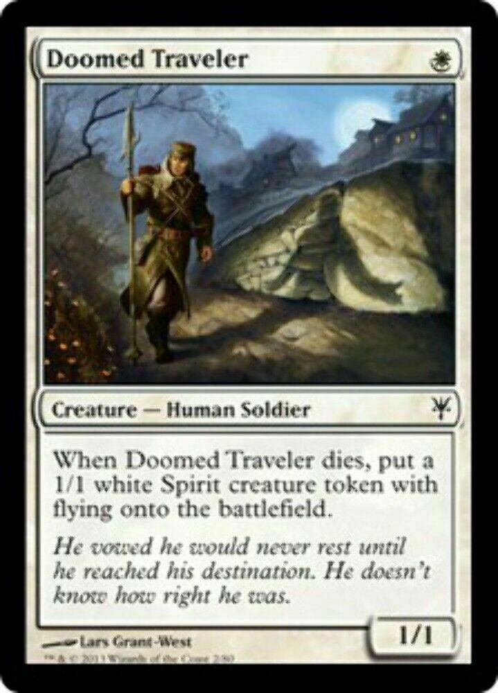 Doomed Traveler Duel Decks: Sorin vs Tibalt - MTG