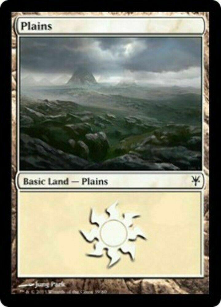 Plains (39) Duel Decks: Sorin vs Tibalt - MTG