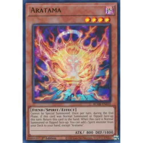 Aratama - BLMR-EN055 - Ultra Rare - 1st Edition - YuGiOh