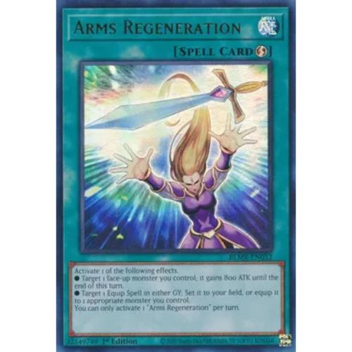 Arms Regeneration - BLMR-EN032 - Ultra Rare - 1st Edition - YuGiOh