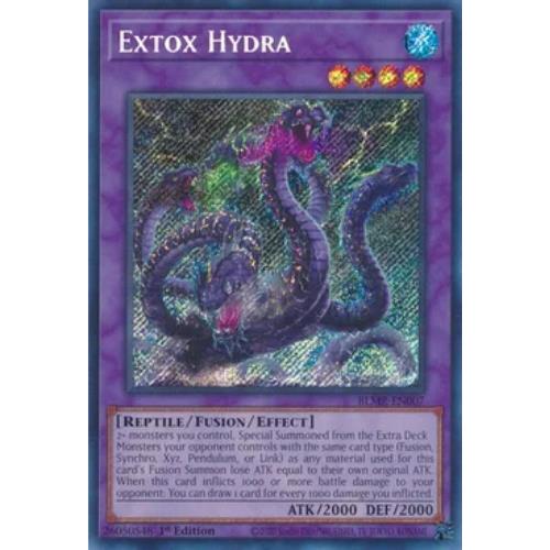 Extox Hydra - BLMR-EN007 - Secret Rare - 1st Edition - YuGiOh