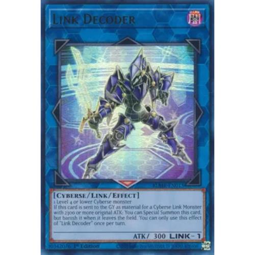 Link Decoder - BLMR-EN013 - Ultra Rare - 1st Edition - YuGiOh