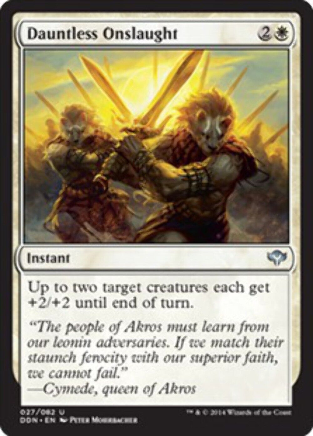 Dauntless Onslaught Duel Decks: Speed vs Cunning - MTG