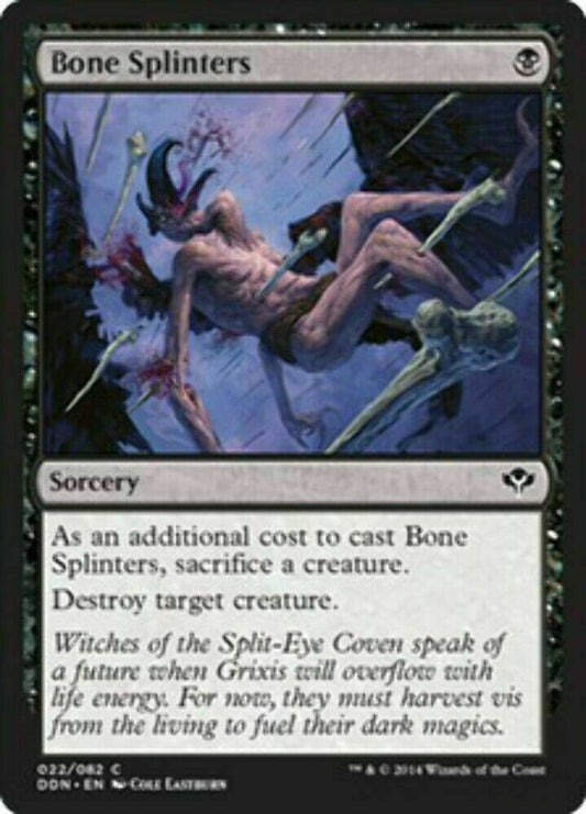 Bone Splinters Duel Decks: Speed vs Cunning - MTG