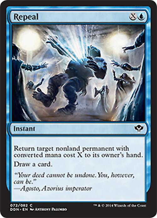Repeal Duel Decks: Speed vs Cunning - MTG