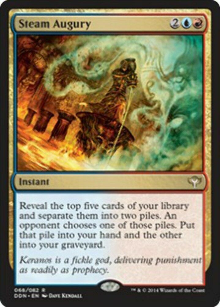 Steam Augury Duel Decks: Speed vs Cunning - MTG