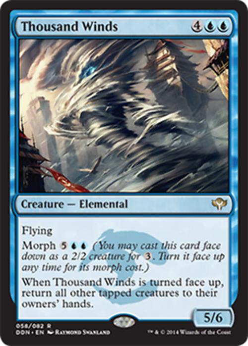 Thousand Winds Duel Decks: Speed vs Cunning - MTG