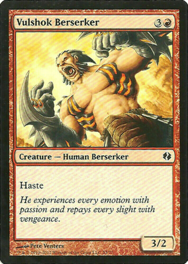 Vulshok Berserker Duel Decks: Venser vs Koth - MTG