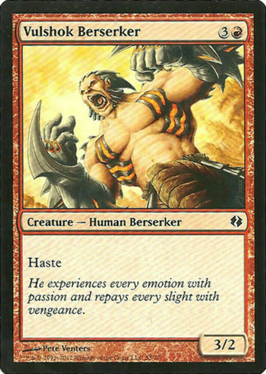 Vulshok Berserker Duel Decks: Venser vs Koth - MTG