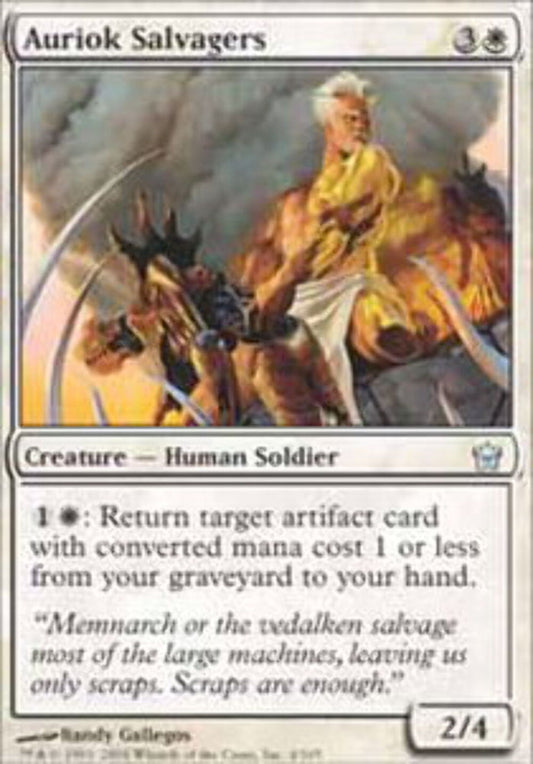 Auriok Salvagers - Fifth Dawn - MTG