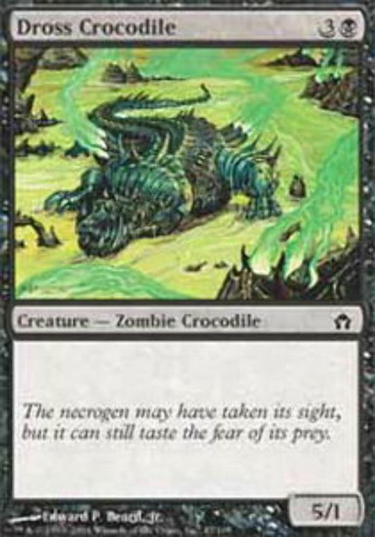 Dross Crocodile - Fifth Dawn - MTG
