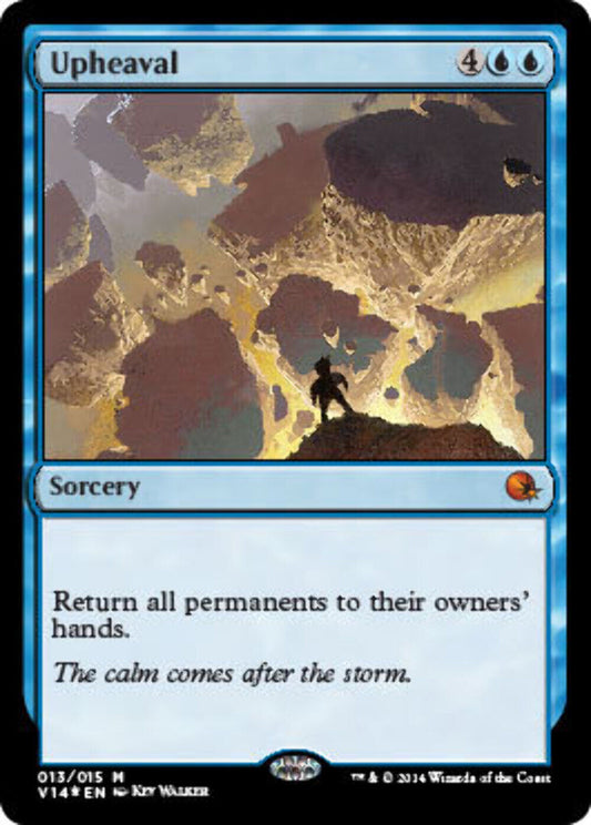 Upheaval - Foil From the Vault: Annihilation - MTG