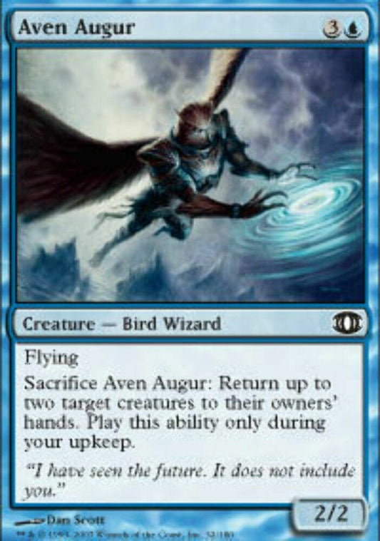 Aven Augur Future Sight - MTG