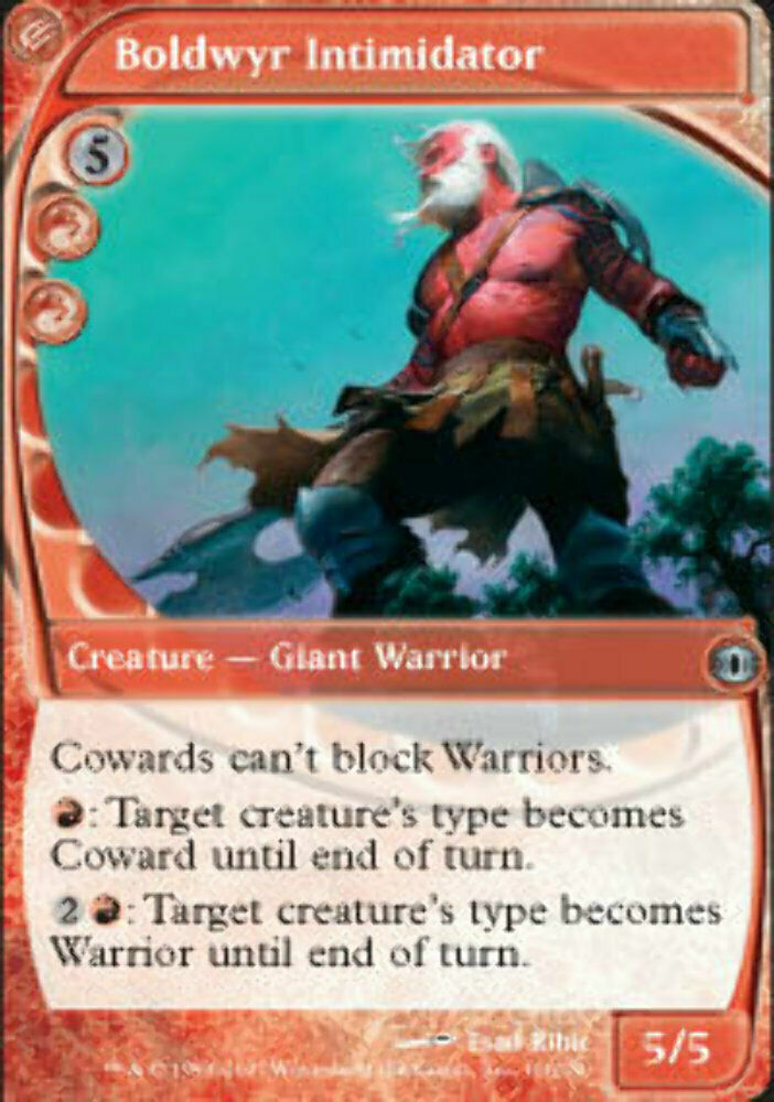 Boldwyr Intimidator Future Sight - MTG