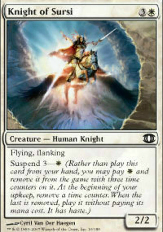 Knight of Sursi - Foil Future Sight - MTG