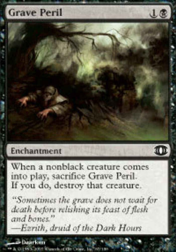 Grave Peril Future Sight - MTG