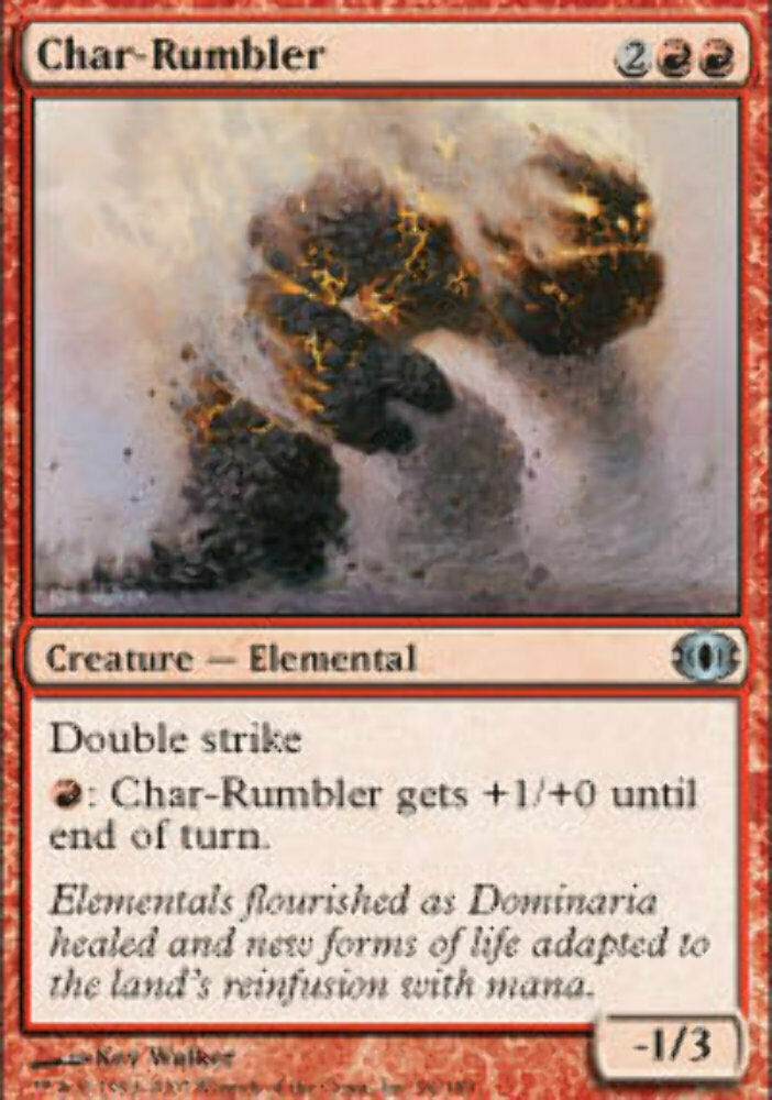 Char-Rumbler Future Sight - MTG