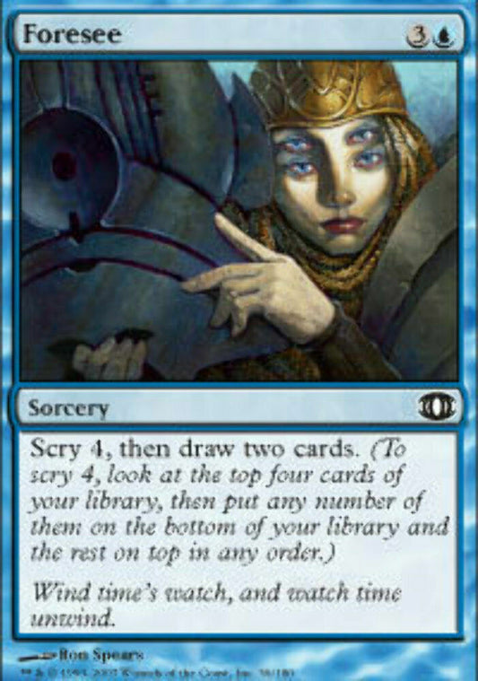 Foresee Future Sight - MTG