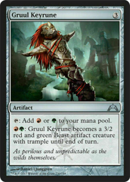 Gruul Keyrune Gatecrash - MTG