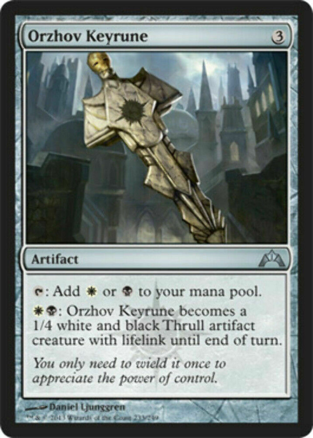 Orzhov Keyrune Gatecrash - MTG