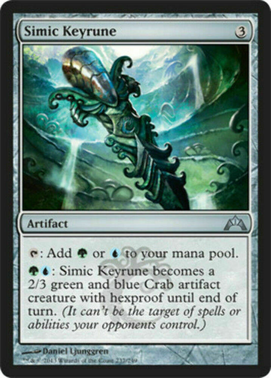 Simic Keyrune Gatecrash - MTG