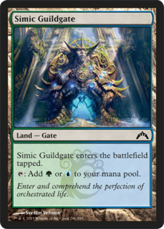 Simic Guildgate Gatecrash - MTG