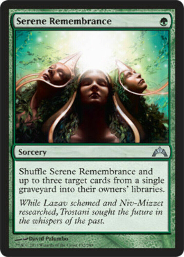 Serene Remembrance Gatecrash - MTG