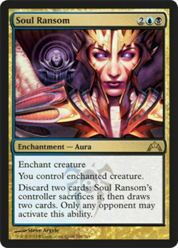 Soul Ransom Gatecrash - MTG