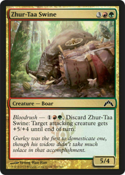 Zhur-Taa Swine Gatecrash - MTG
